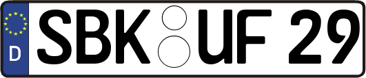 SBK-UF29
