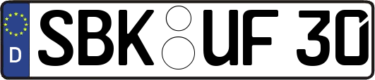 SBK-UF30