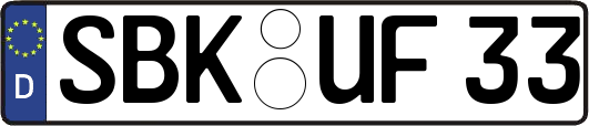 SBK-UF33