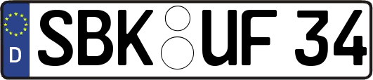 SBK-UF34