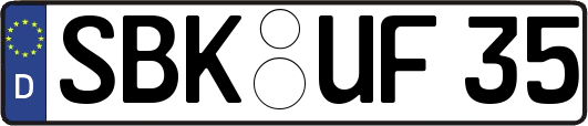 SBK-UF35