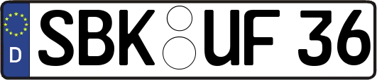 SBK-UF36