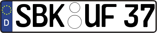 SBK-UF37