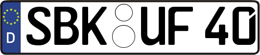 SBK-UF40