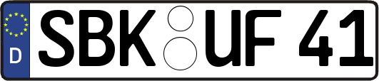 SBK-UF41