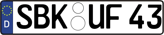 SBK-UF43