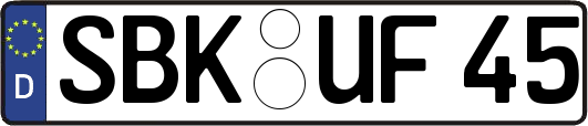 SBK-UF45