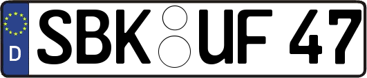 SBK-UF47