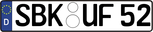 SBK-UF52