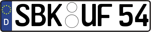 SBK-UF54