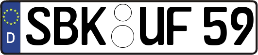 SBK-UF59
