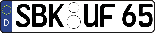 SBK-UF65