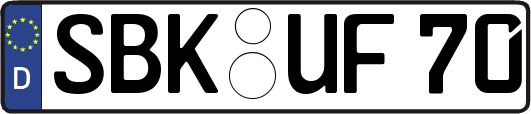 SBK-UF70