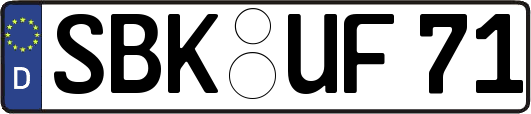 SBK-UF71