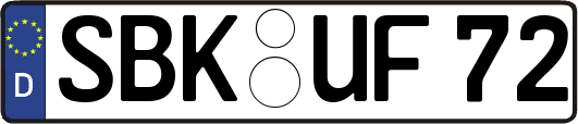 SBK-UF72