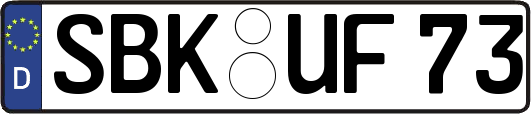 SBK-UF73