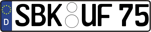 SBK-UF75