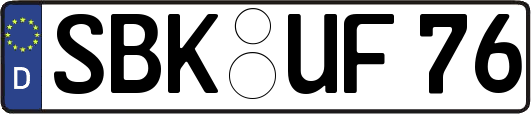 SBK-UF76