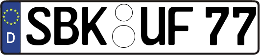 SBK-UF77