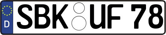 SBK-UF78