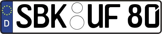 SBK-UF80