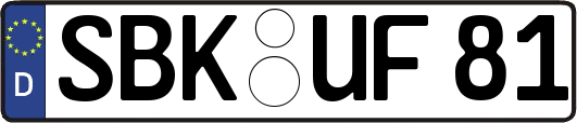 SBK-UF81