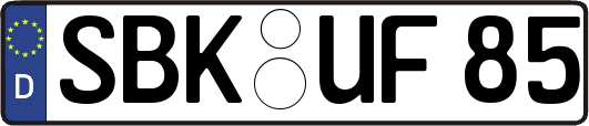 SBK-UF85