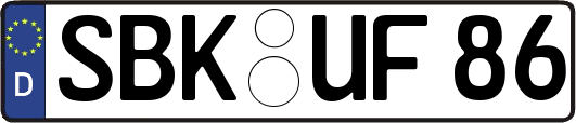 SBK-UF86