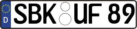 SBK-UF89