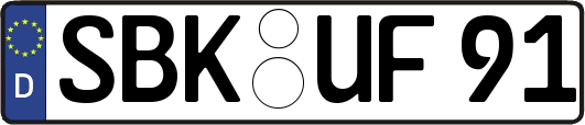 SBK-UF91