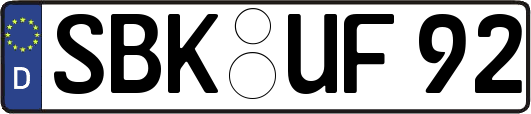 SBK-UF92