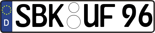 SBK-UF96