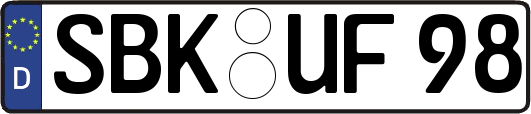 SBK-UF98