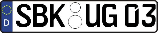 SBK-UG03