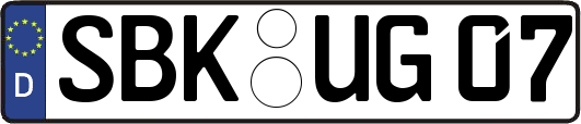 SBK-UG07