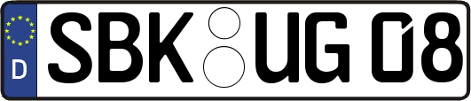 SBK-UG08
