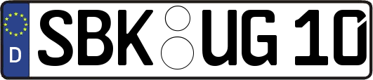 SBK-UG10