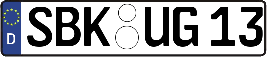 SBK-UG13