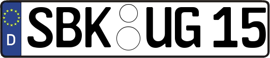 SBK-UG15