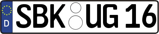 SBK-UG16