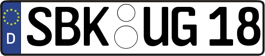 SBK-UG18