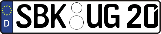 SBK-UG20