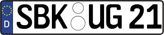 SBK-UG21