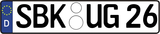SBK-UG26