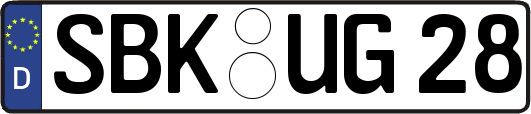 SBK-UG28