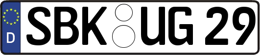 SBK-UG29
