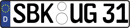 SBK-UG31
