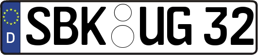 SBK-UG32