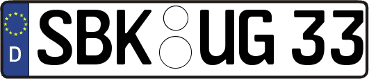 SBK-UG33