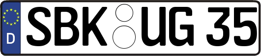 SBK-UG35